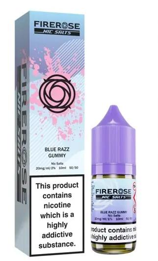 Product Image of Firerose 5000 Nic salt - Blue Razz Gummy- 10ml